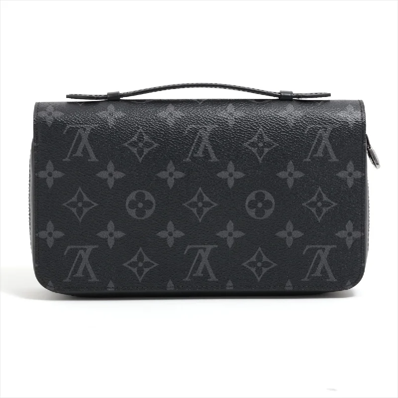 Louis Vuitton monogram zipper XL M61698 round zipper wallet   responsiveness