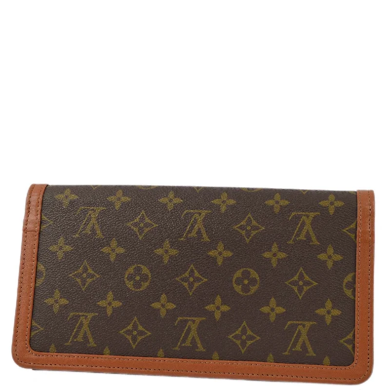 Louis Vuitton Monogram Pochette Dame PM Clutch M51812