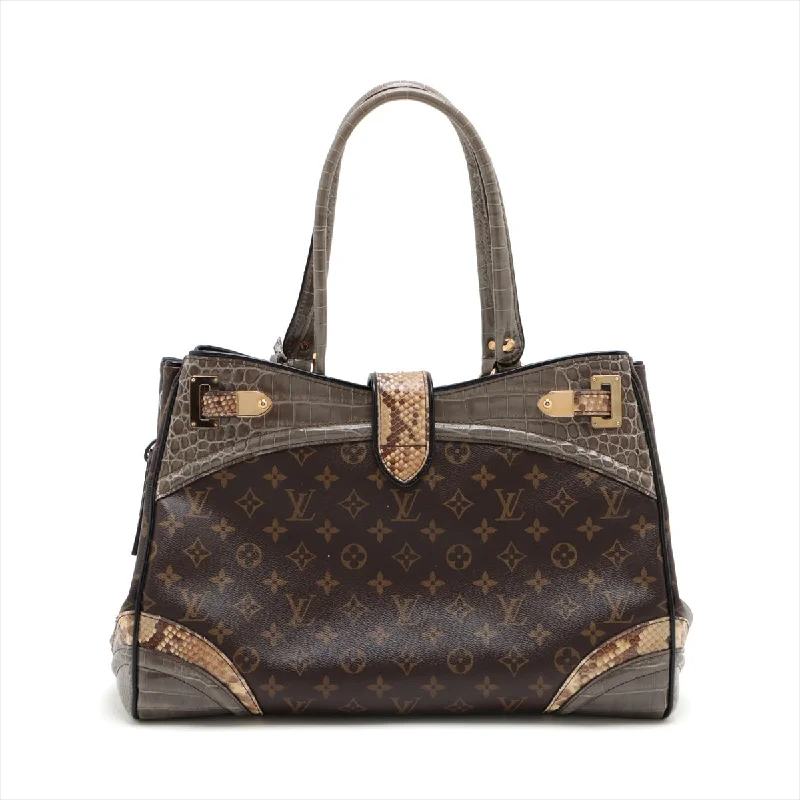 Louis Vuitton Monogram Exotic  GM