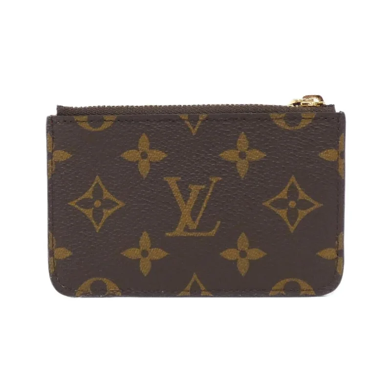 Louis Vuitton Monogram Porte Carthage Rome M81881 Coin & Card Case