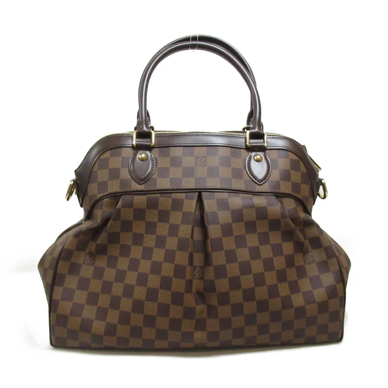 Louis Vuitton Trevi 2w Shoulder Bag 2way Shoulder Bag PVC Coated Canvas Damier  Brown N51998