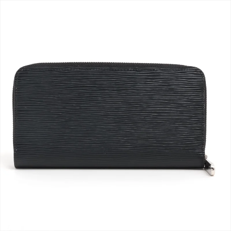 Louis Vuitton Epi  Wallet M61857 Noir Round Zip Wallet