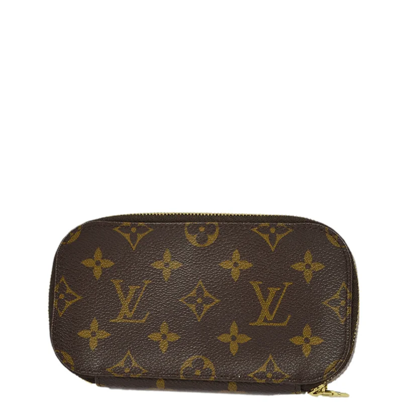 Louis Vuitton Monogram Trousse Brush PM Pouch Bag M47510