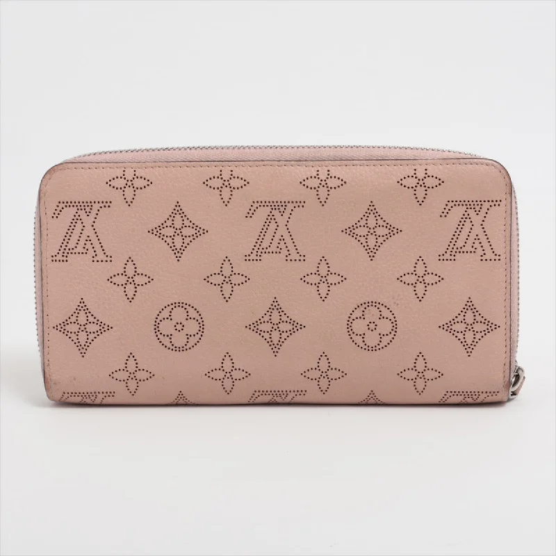 Louis Vuitton Machina M61868 Magnolia Round  Wallet