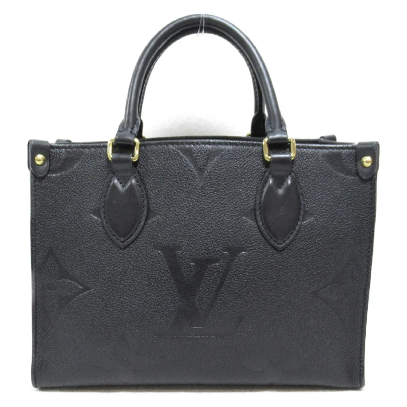 Louis Vuitton On The Go PM 2w Shoulder Bag 2way Shoulder Bag  Black M45653