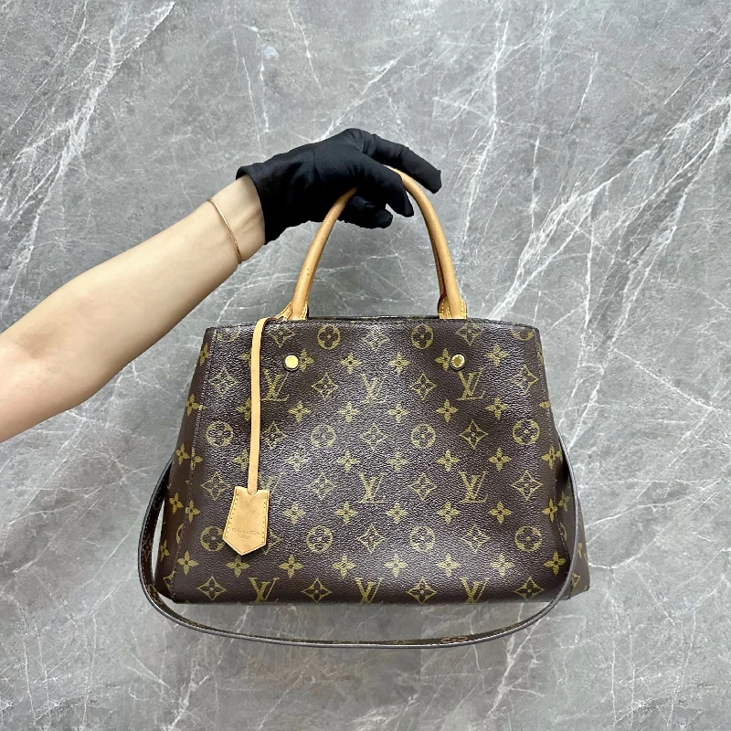 LV Montaigne MM Monogram