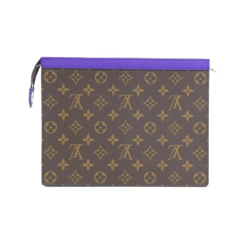 Louis Vuitton Monogram Makassar Poschet Voyeur MM M82859 Bag