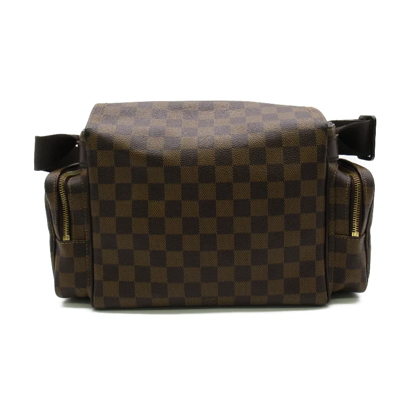 Louis Vuitton Reporters Melville Shoulder Bag PVC Coated Canvas Damier  Brown N51126