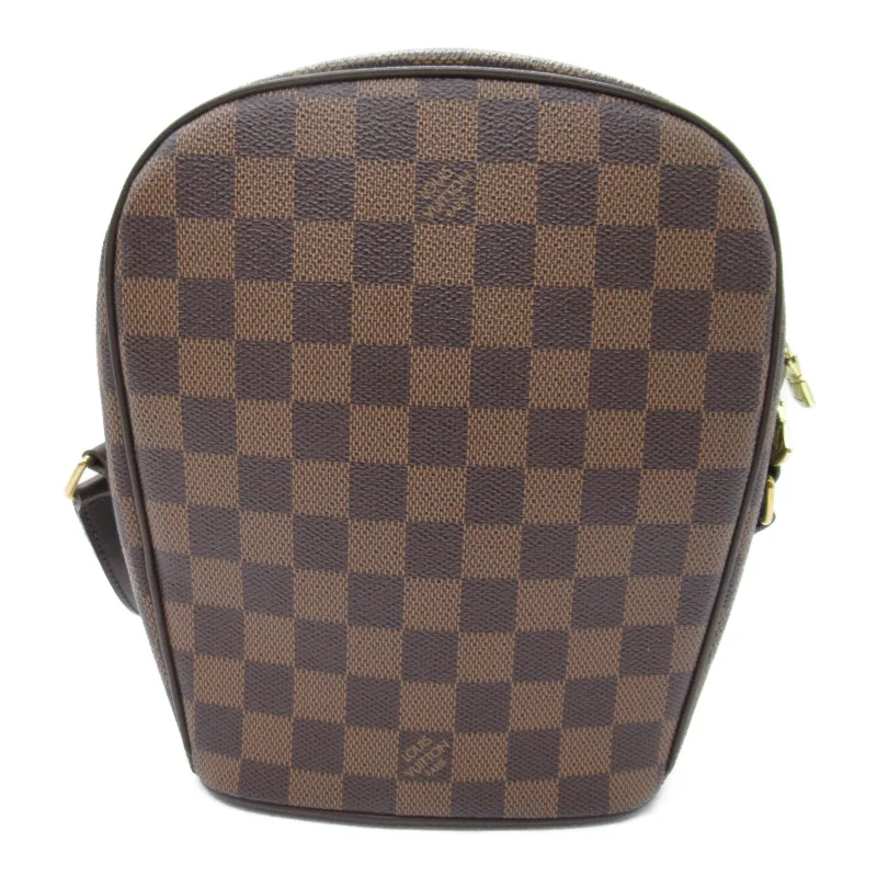 Louis Vuitton Louis Vuitton Ipanema Shoulder Bag PVC Coated Canvas Damier  Brown N51294