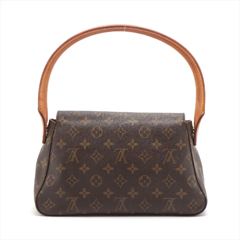 Louis Vuitton Monogram Mini-Luping M51147