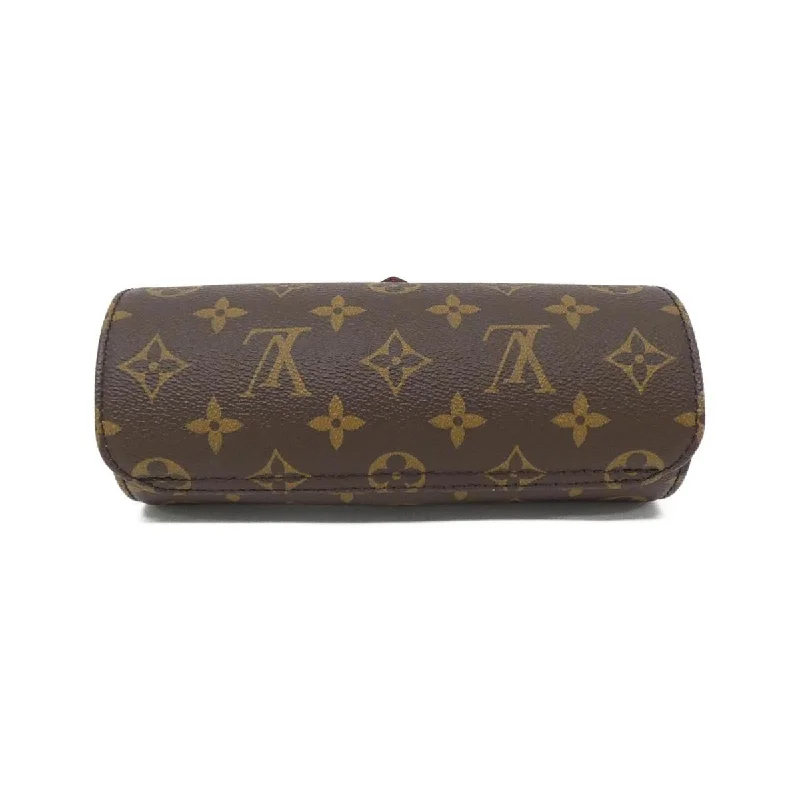 Louis Vuitton Monogram Etuy 3 Montel M47530 Watch Case