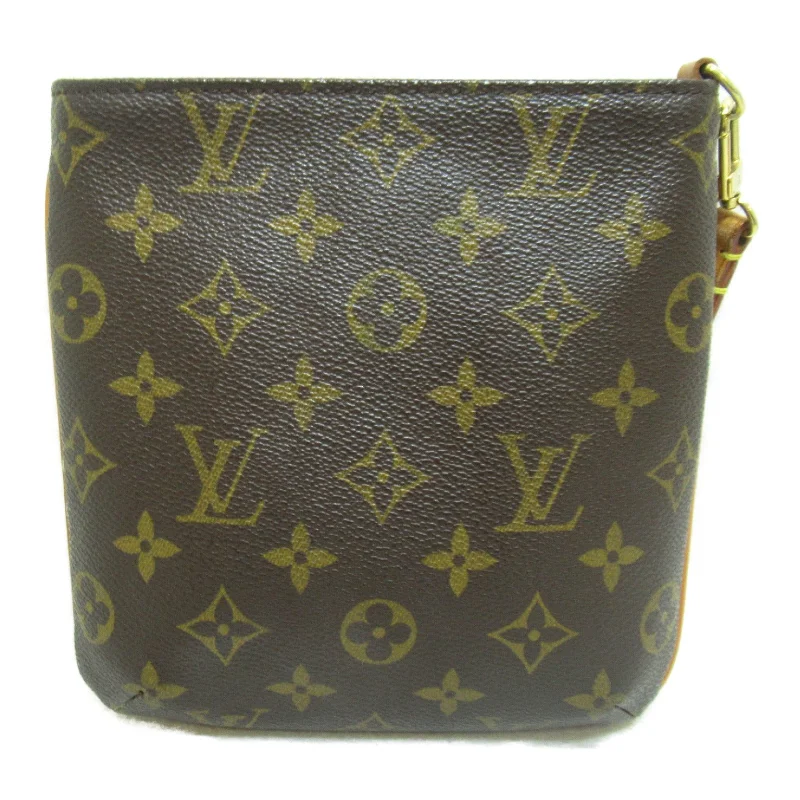 Louis Vuitton Louis Vuitton Partition Accessoires Bag PVC Coated Canvas Monogram  Brown M51901