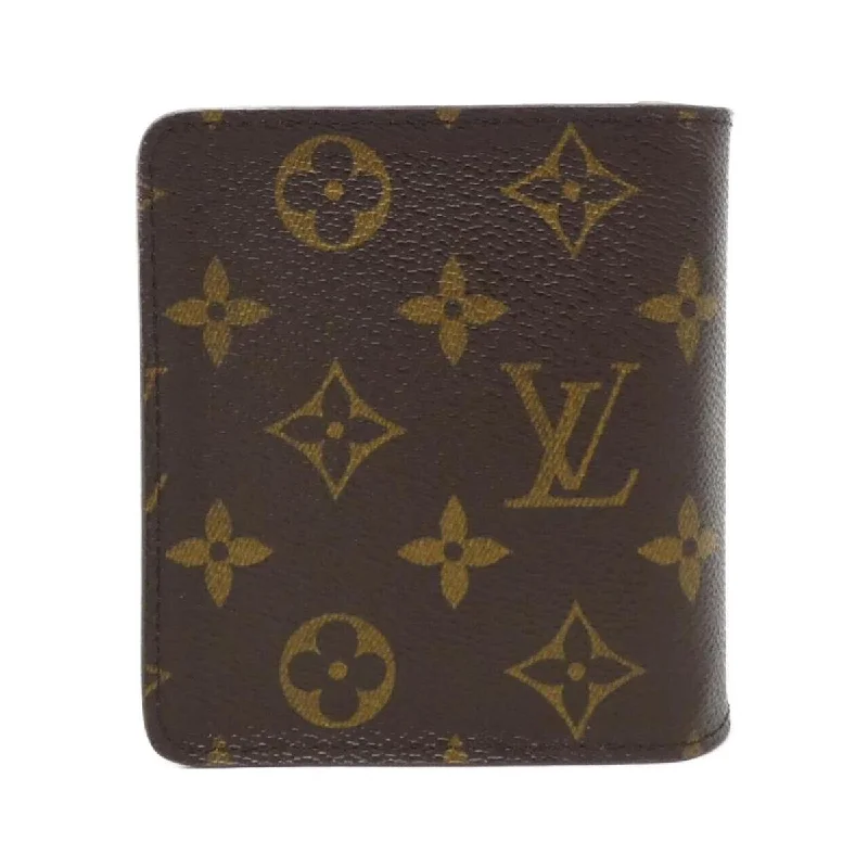 Louis Vuitton Monogram Compact Zip M61667 Wallet