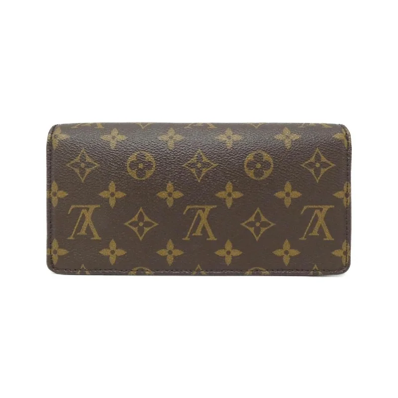 Louis Vuitton Monogram Wallet on Chain Lilly M82509 Bag