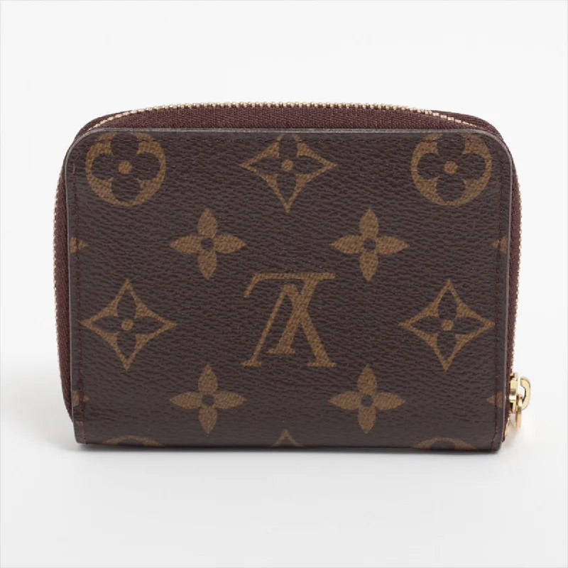 Louis Vuitton Monogram Zippy Coinpace M60067 Brown Coinpace