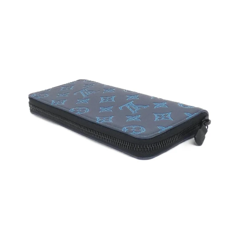 Louis Vuitton Monogram Shadow Zippie Wallet Vertical M82322 Wallet