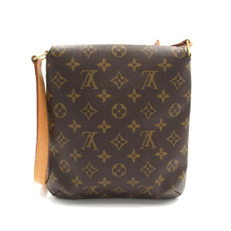 Louis Vuitton Louis Vuitton Musee Salsa Short Shoulder Bag Shoulder Bag PVC Coated Canvas Monogram  Brown M51258