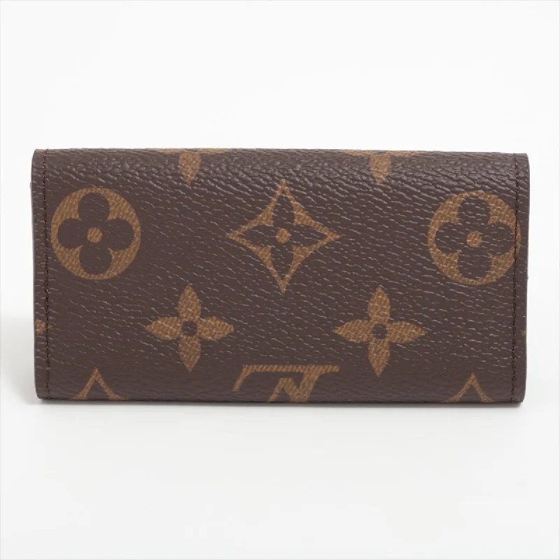 Louis Vuitton Monogram Multicle 4 M69517 Brown Keycase