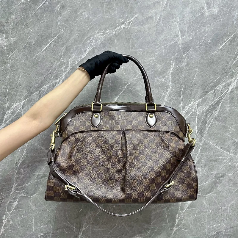 LV Trevi GM Damier Ebene Shoulder Bag