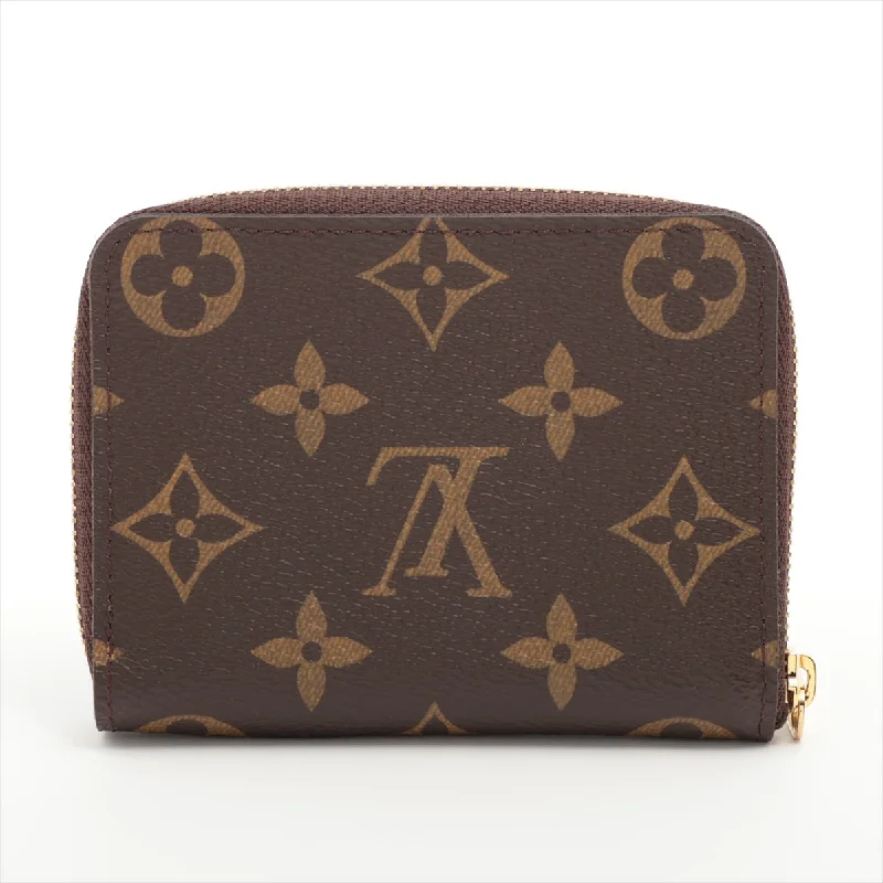 Louis Vuitton Monogram Zippy Coinpace M60067 Brown Coinpace