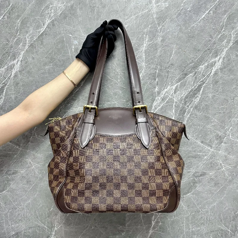 LV Ebene Verona PM Damier Shoulder Bag