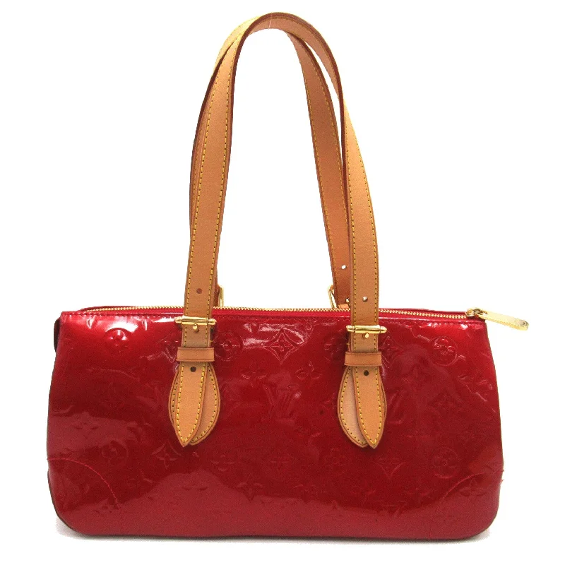 Louis Vuitton Rosewood Avenue Shoulder Bag Emmeline Vernis  Red M93507