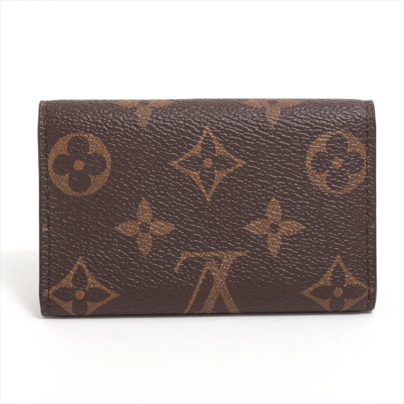 Louis Vuitton Monogram Multi_Key 6 M62630 Brown Key Case