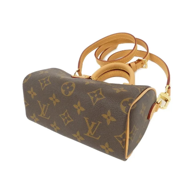 Louis Vuitton Monogram Nano Speedy M81085 Boston Bag