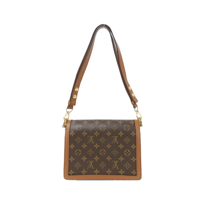 Louis Vuitton Monogram Reversee Dolphin MM M45958 Shoulder Bag