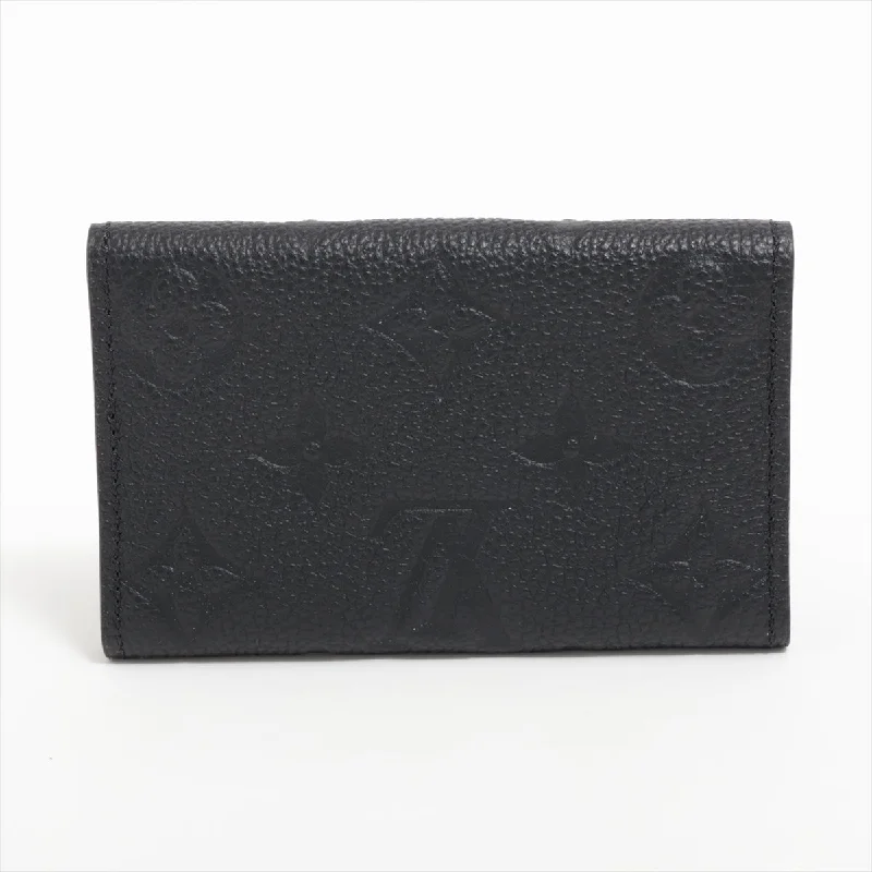 Louis Vuitton Amplant Multicle 6 M64421 Noir Keycase