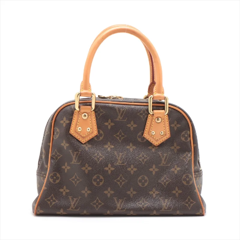 Louis Vuitton Monogram Manhattan PM M40026