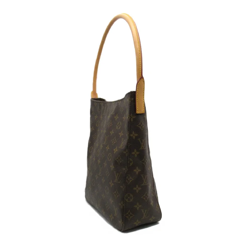 Louis Vuitton Loo Shoulder Bag Shoulder Bag PVC Coated Canvas Monogram  Brown M51145