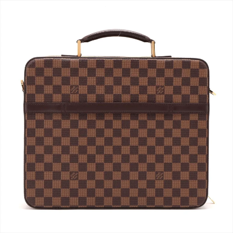 Louis Vuitton Damier Porteo Ordinatour Savannah N53355