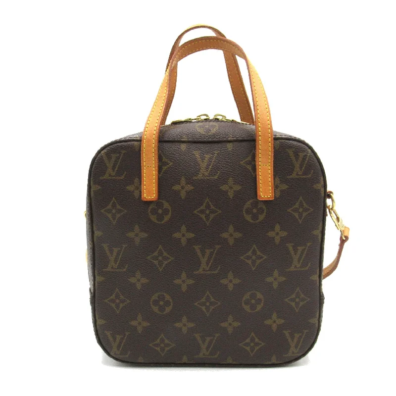 Louis Vuitton Spontaneous 2w Shoulder Bag 2way Shoulder Bag PVC Coated Canvas Monogram  Brown M47500