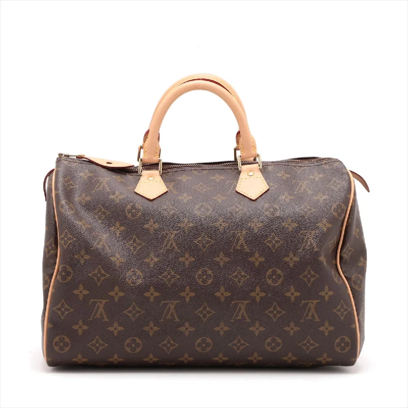 Louis Vuitton Monogram Speedyy 35 M41524