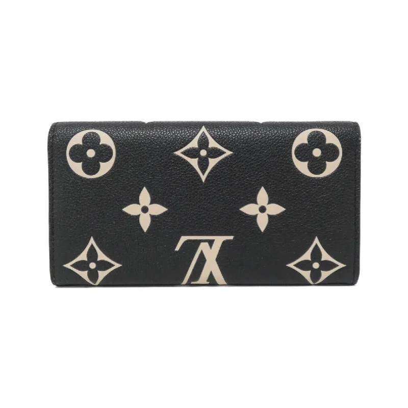 Louis Vuitton Monogram Implant Portefolio Sarah M80496 Wallet