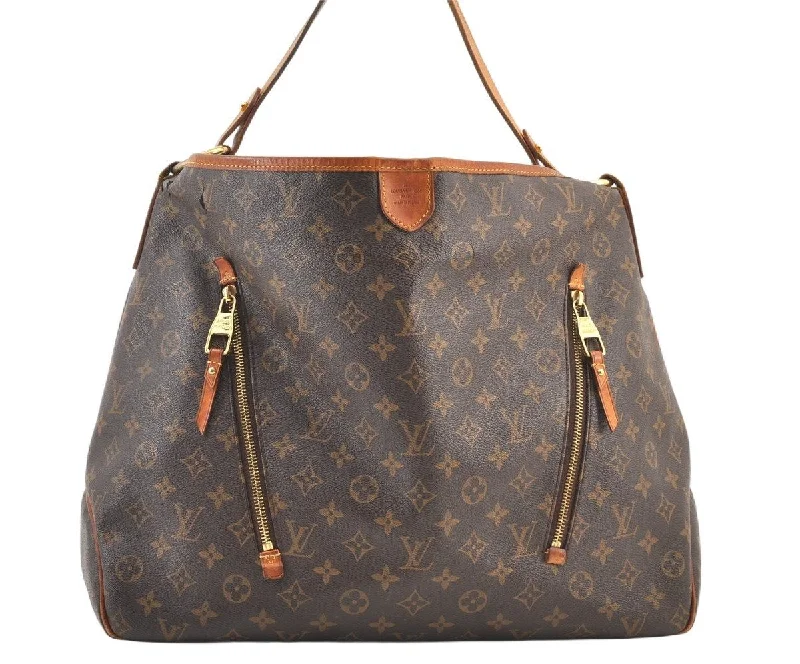 Authentic Louis Vuitton Monogram Delightful GM Shoulder Bag M40354 LV 1580K