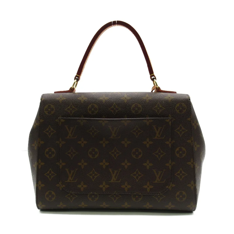 Louis Vuitton Cruise MM 2w Shoulder Bag PVC Coated Canvas Monogram  Brown M42735