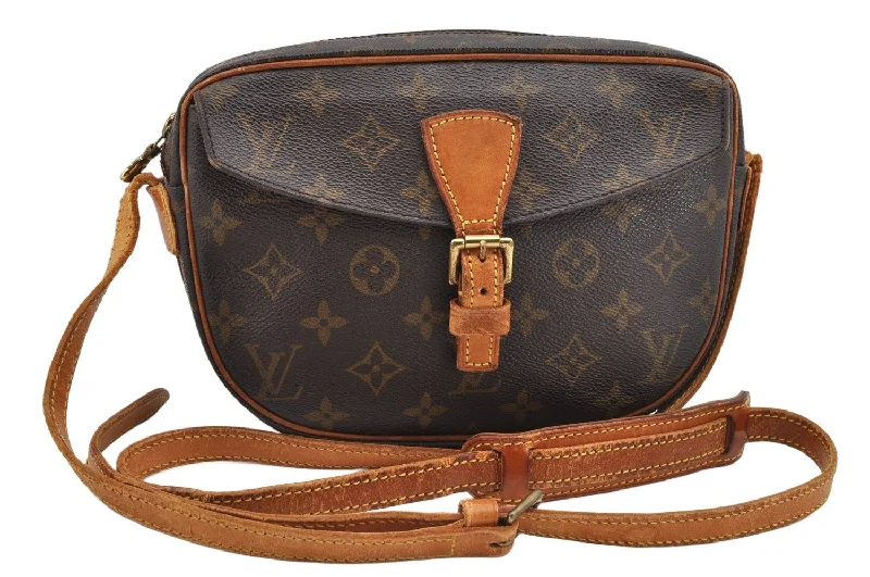 Authentic Louis Vuitton Monogram Jeune Fille PM M51227 Shoulder Bag Junk 1803K