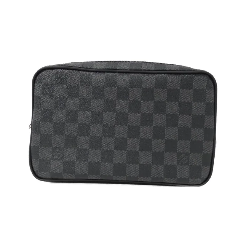 Louis Vuitton Damier Graphite Pochette Cassie N41664 Bag