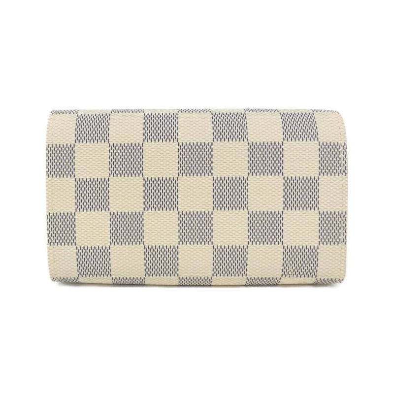 Louis Vuitton Damier Azur Portefolio Tresor N61744 Wallet