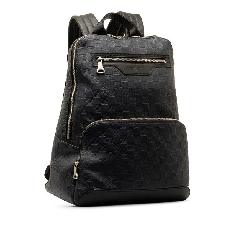 Louis Vuitton Louis Vuitton Avenue Lounge Backpack N41043 Onyx Navy PVC Leather Men LOUIS VUITTON