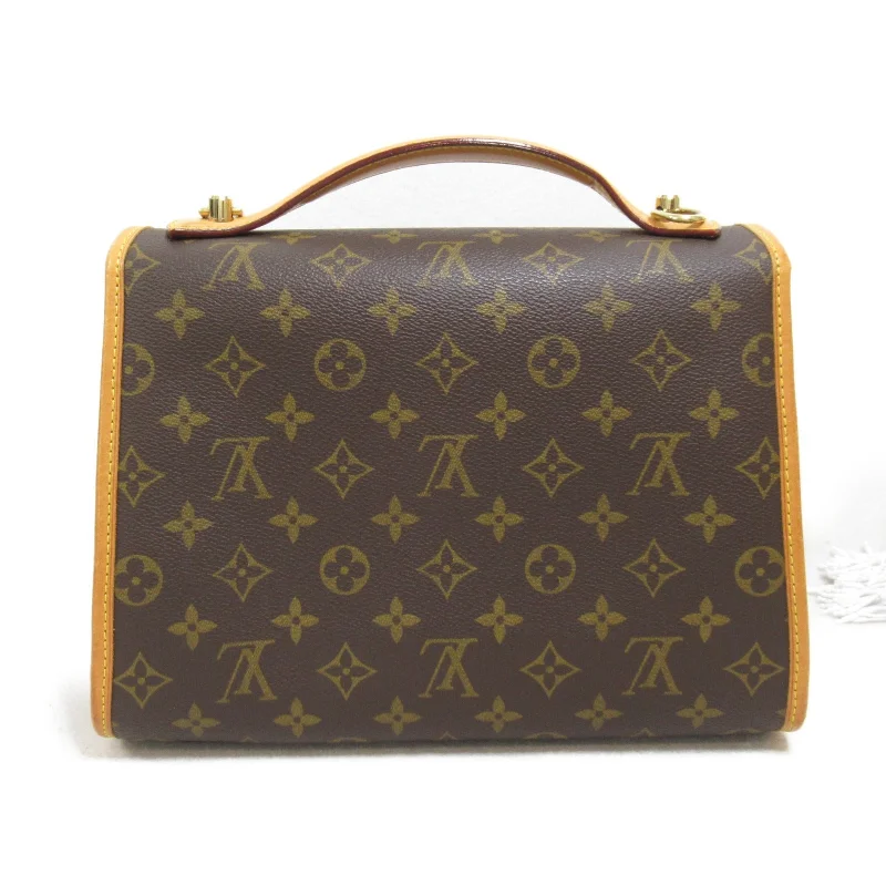 Louis Vuitton Louis Vuitton White 2w Shoulder Bag 2way Shoulder Bag PVC Coated Canvas Monogram  Brown M51122