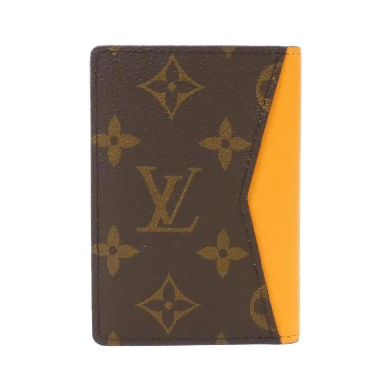 Louis Vuitton Monogram MacArthur Organizer Do Push M82547 Card Case