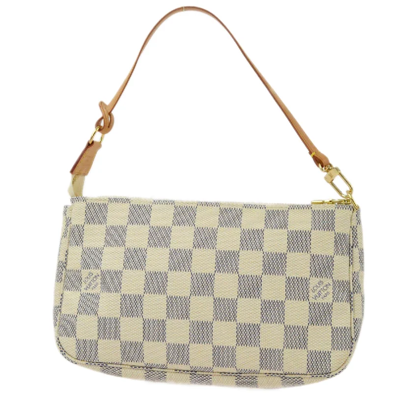 Louis Vuitton Damier Azur Pochette Accessoires Handbag N51986