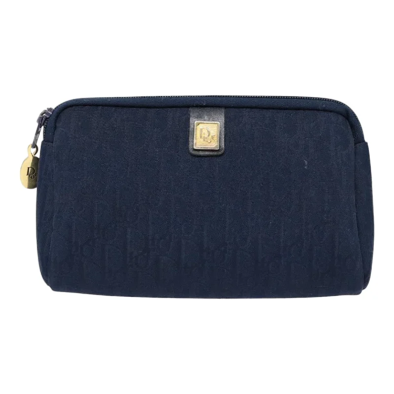 Dior Trotter  Canvas Clutch Bag (Pre-Owned)