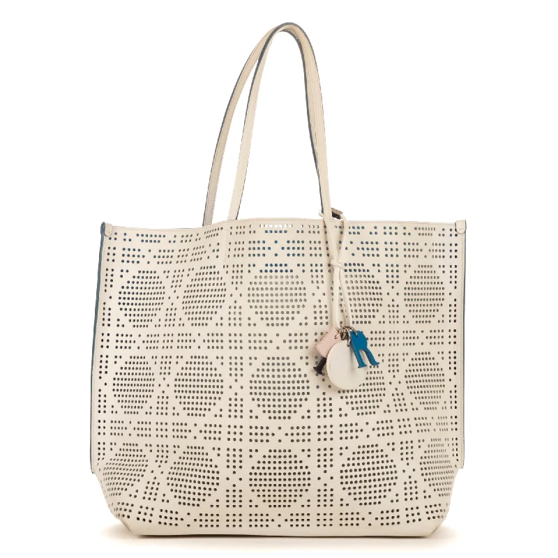 Dioriva Tote Perforated