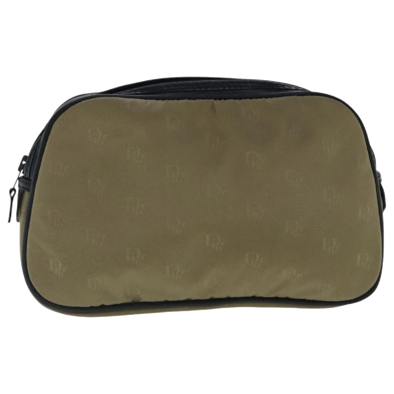 Dior --  Canvas Clutch Bag (Pre-Owned)