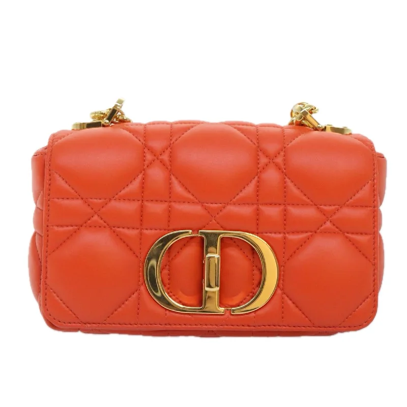 Dior Caro  Leather Shoulder Bag (Pre-Owned)