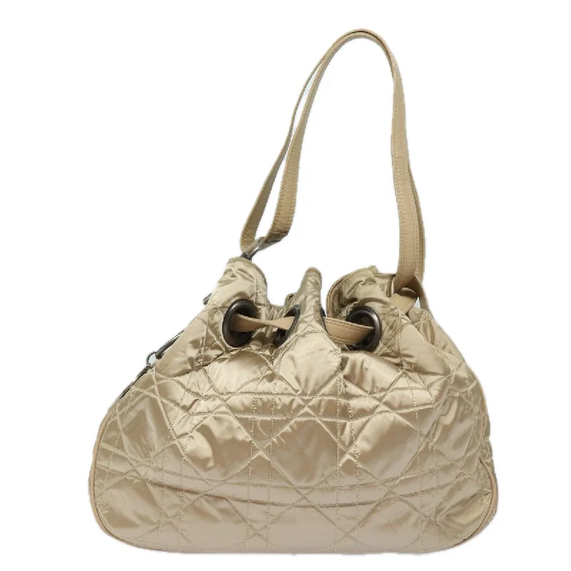 Dior Cannage Lady  Synthetic Shoulder Bag (Pre-Owned)